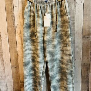 Tie-Dye Jogger Pants new Aelfric Eden pants